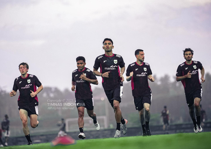 Timnas TC di Bali, (foto : PSSI)