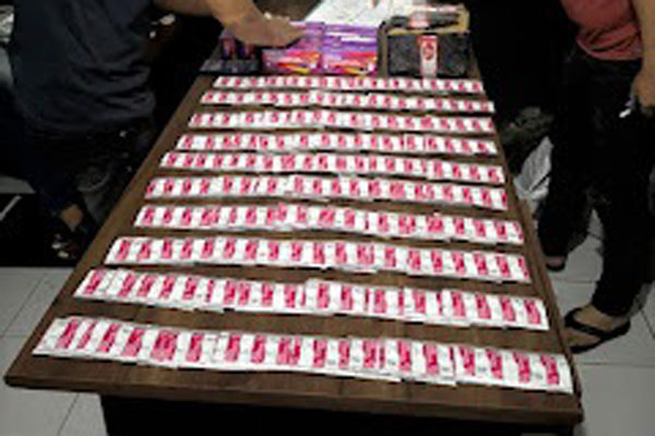 Barang Bukti 1.000 Butir Ifarsyl (foto : ist)