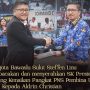 Naik Pangkat Jadi ‘Jendral Muda’, Aldrin Christian : Ini Amanah Negara