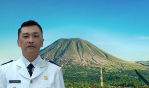 Lurah Kakaskasen Dua Fendy Mongdong (foto ist/kolase alternatif)