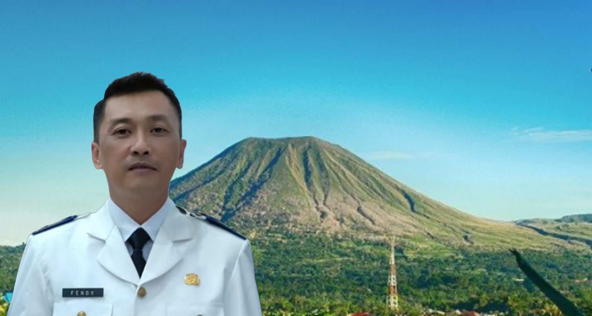 Lurah Kakaskasen Dua Fendy Mongdong (foto ist/kolase alternatif)