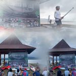 Stafsus Gubernur Bidang Pariwisata Dr. Drevy Malalantang tampil sebagai coach dan narasumber utama dalam sesi diskusi dan coaching clinic.
