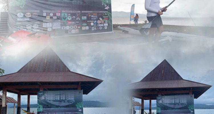 Stafsus Gubernur Bidang Pariwisata Dr. Drevy Malalantang tampil sebagai coach dan narasumber utama dalam sesi diskusi dan coaching clinic.