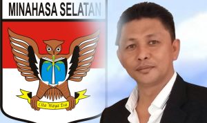 Kepala Dinas Perkim Minsel Frangky Mamangkey, (foto : kolase alternatif)