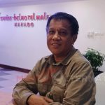 Kepala Balai Bahasa Sulawesi Utara Januar Pribadi, S.IP, MM (foto : alternatif)