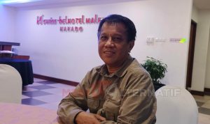 Kepala Balai Bahasa Sulawesi Utara Januar Pribadi, S.IP, MM (foto : alternatif)