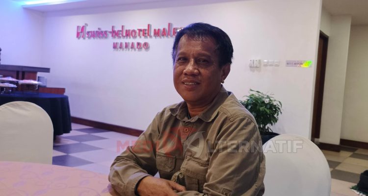 Kepala Balai Bahasa Sulawesi Utara Januar Pribadi, S.IP, MM (foto : alternatif)