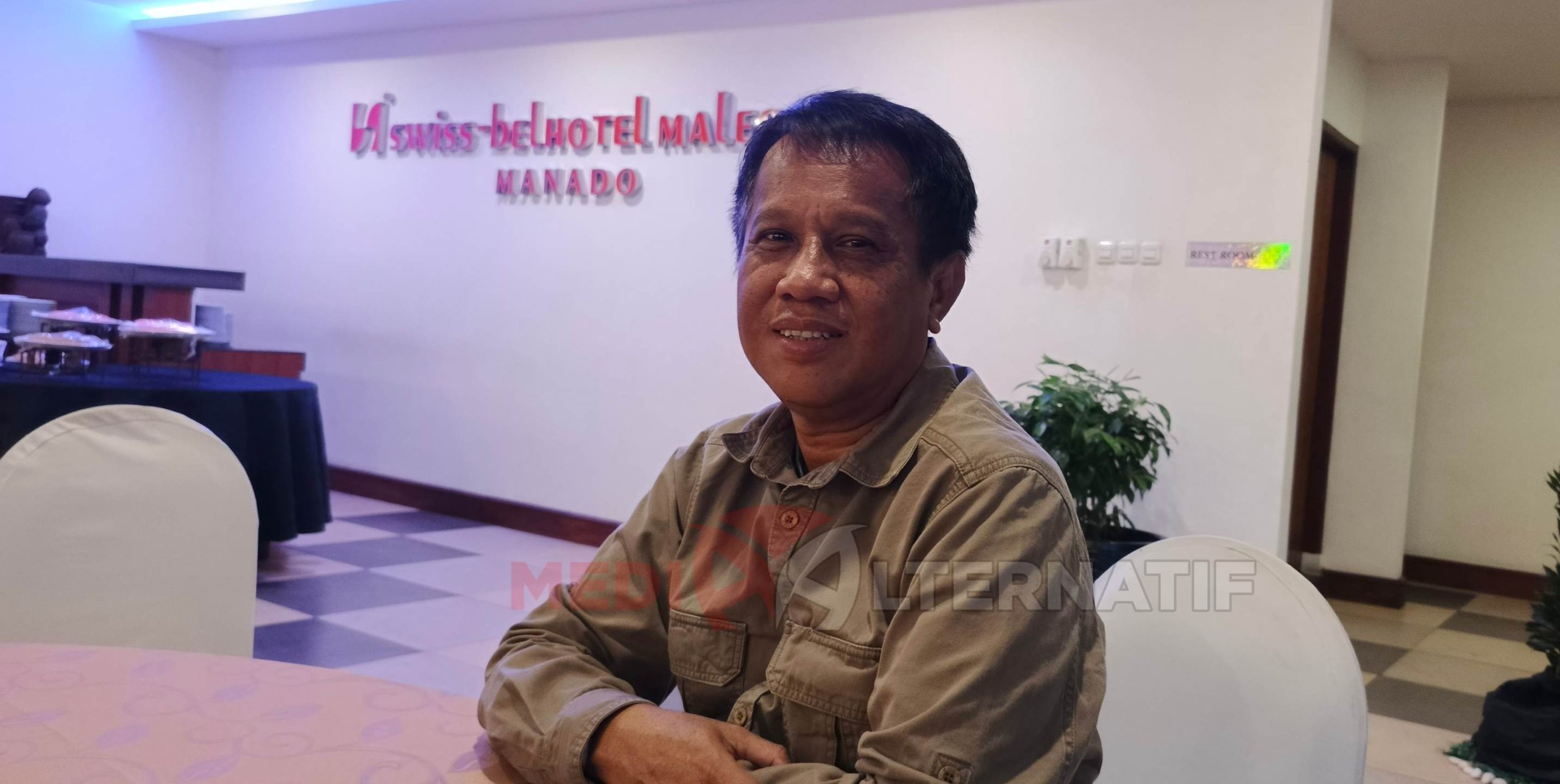 Kepala Balai Bahasa Sulawesi Utara Januar Pribadi, S.IP, MM (foto : alternatif)