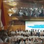 Kepala Balai Bahasa Provinsi Sulawesi Utara (BBPSU) Januar Pribadi, S.IP, MM saat menutup kegiatan Bimtek, (foto : alternatif)