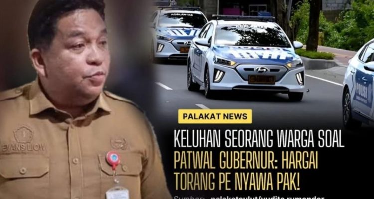 Kadis Komunikasi Informatika, Persandian dan Statistik Daerah Provinsi Sulut, Evans Steven Liow, S.Sos, MM (foto : ist)