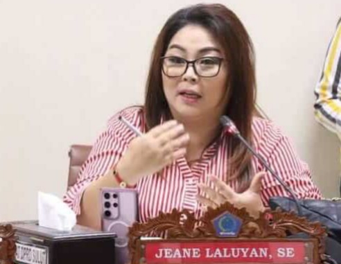 Legislator Sulut Jeane Laluyan, (foto : istimewa)