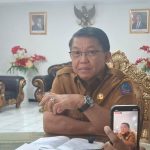 Asisten 1 Setdaprov Sulut, Denny Mangala yang juga ditunjuk sebagai Plh Kepala Dinas Komunikasi, Informatika, Persandian dan Statistik Daerah Provinsi Sulut. (foto : istimewa)