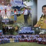 SINERGITAS: Gubernur Yulius Selvanus yang diwakili jajaran perangkat daerah Pemprov Sulut saat melakukan kunjungan kerja di Kabupaten Kepulauan Talaud. Dokumentasi: Kominfo Sulut