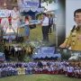 SINERGITAS: Gubernur Yulius Selvanus yang diwakili jajaran perangkat daerah Pemprov Sulut saat melakukan kunjungan kerja di Kabupaten Kepulauan Talaud. Dokumentasi: Kominfo Sulut