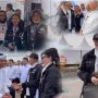CEP saat menghadiri Peresmian Groundbreaking Industri Baterai Listrik Terintegrasi Bersama Presiden RI, (foto : kolase alternatif)