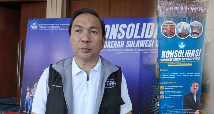 Kepala BPMP Sulut Febry H J Dien ST M.Inf.Tech (foto : mediaalternatif)