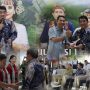 Gubernur Sulut Yulius Selvanus bersama stakeholder di Bandara Sam Ratulangi Manado, Senin (7/7/2025) sebelum terbang menuju Toraja. (foto istimewa/kolase alternatif)