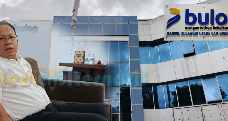Kakanwil Bulog SulutGo, Ermin Tora, SP (foto : alternatif)