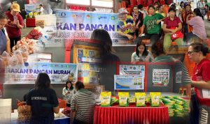 GPM di Desa Tumpaan II, (foto : istimewa/kolase alternatif)