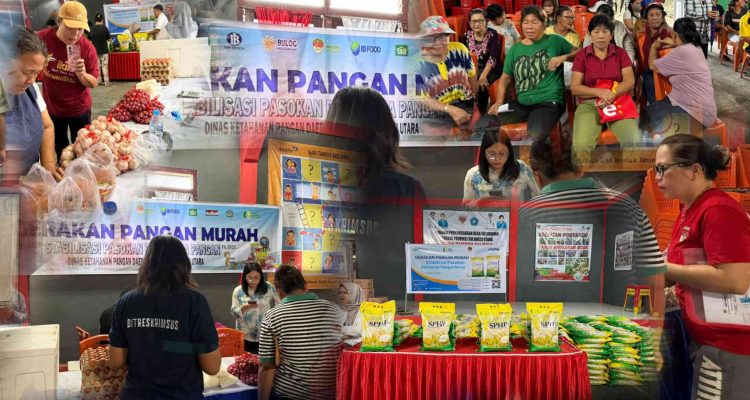 GPM di Desa Tumpaan II, (foto : istimewa/kolase alternatif)