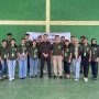 Stafsus Gubernur Dr. Drevy Malalantang dan Rektor Universitas Nusantara Manado Drs. Teddy Manueke, MM. foto bersama peserta KKN-T