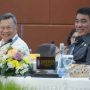 Gubernur Sulut Yulius Selvanus bersama Dirut BSG Revino Pepah, (foto : istimewa)