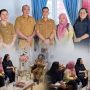 Kunjungan Tim Kementerian Lingkungan Hidup di SMA N 1 Amurang, Senin 11 Agustus (foto istimewa/kolase alternatif)