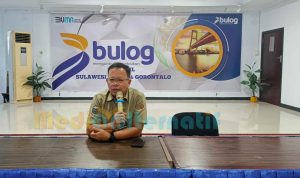 Pimpinan Wilayah (Pinwil) Bulog SulutGo, Ermin Tora (foto : alternatif)