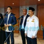 Konferensi Pers Usai Temu Karya Nasional, Minggu (24/8/2025) di Gedung Aneka Bhakti Kemensos RI. (foto : Toar/Alternatif)
