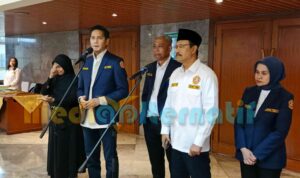 Konferensi Pers Usai Temu Karya Nasional, Minggu (24/8/2025) di Gedung Aneka Bhakti Kemensos RI. (foto : Toar/Alternatif)