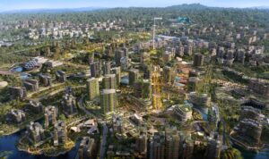 Ibu Kota Negara (IKN) di Kalimantan Timur (Kaltim), foto (istimewa)