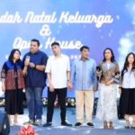 Ibadah Natal Keluarga dan Open House di Kakas Minahasa, (foto : istimewa)