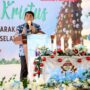 ‎Gubernur Yulius saat membawakan sambutan dalam ibadah Pra Natal Pemkab Minsel bersama Masyarakat (foto : ist)