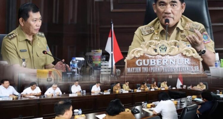 YSK-Victori-Rapat Kerja Bersama PT Membangun Sulut Maju-Komentar.co
