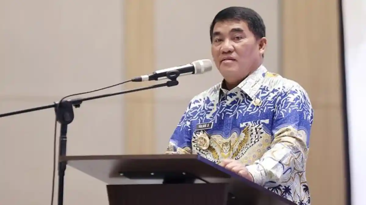 Gubernur Yulius Selvanus, (foto : dok tim YSK/Istimewa)