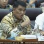 ‎Gubernur Sulawesi Utara, Yulius Selvanus saat mengikuti rapat kerja dengan Komisi XII DPR RI di Komplek Parlemen, Jakarta, Kamis (29/1/2026). (Foto : Tangkapan Layar Youtube/DPR RI)
