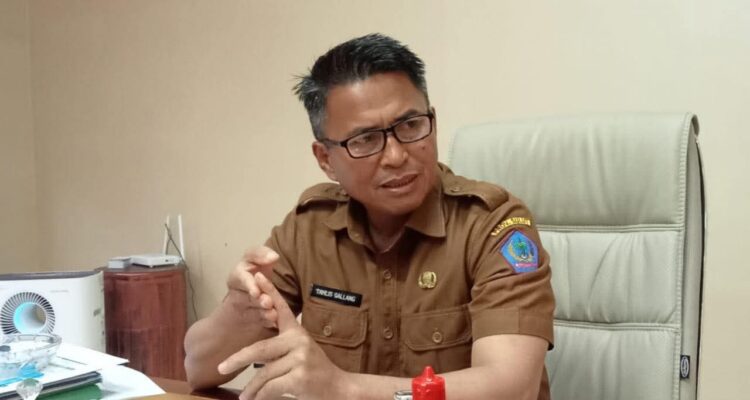 Sekprov Sulut, Tahlis Gallang (foto : ist)