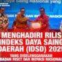 Perkuat Daya Saing Nasional, Wawali RS Hadiri Rilis IDSD di Gedung BRIN Jakarta