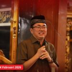 Walikota Andrei Angouw saat buka puasa bersama Jemaah Masjid Al-Munawwarah, Kelurahan Mahawu, Selasa (24/2/2026). foto : ist