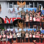 Penyerahan sertifikat kompetensi Badan Nasional Sertifikasi Profesi (BNSP), Kamis, (5/2/2026).