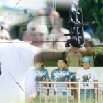 Gubernur Sulawesi Utara (Sulut) Yulius Selvanus resmi membuka kegiatan Gubernur Cup Merah Putih Panahan Sulut Open 2026 di Stadion Klabat Manado, Senin (9/2/2026).