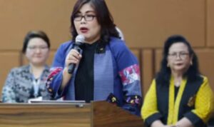 Tetty Esther Rampengan Direktur Kredit BSG, (foto : istimewa)