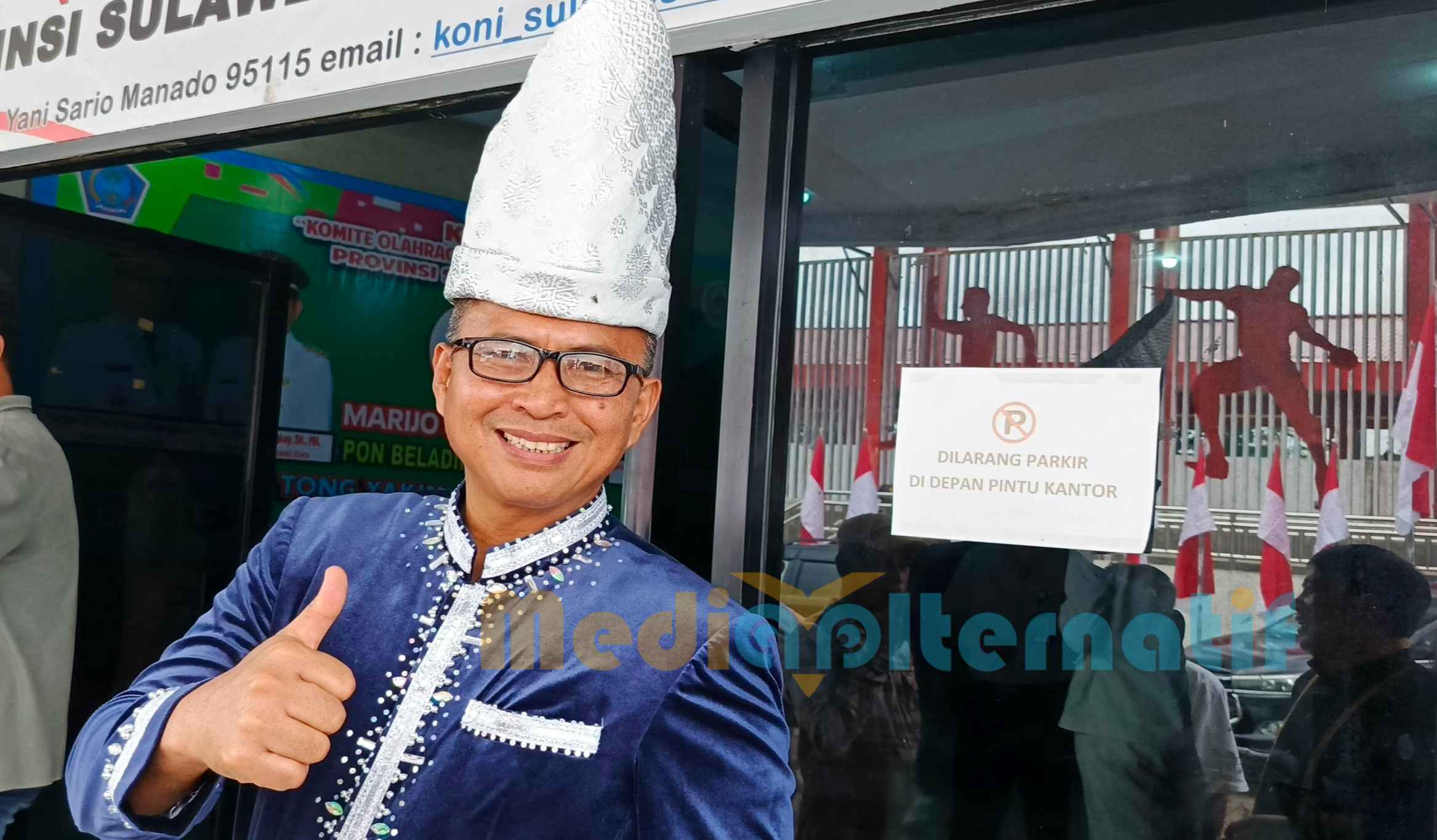 Tahlis Gallang, SIP, MM (foto : mediaalternatif)