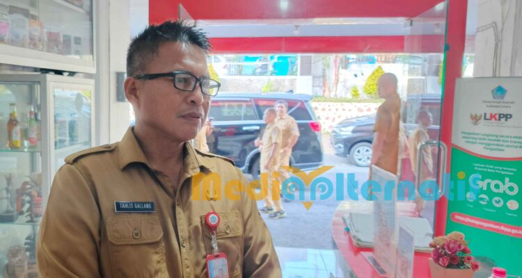 Tahlis Gallang, S.IP., M.M.