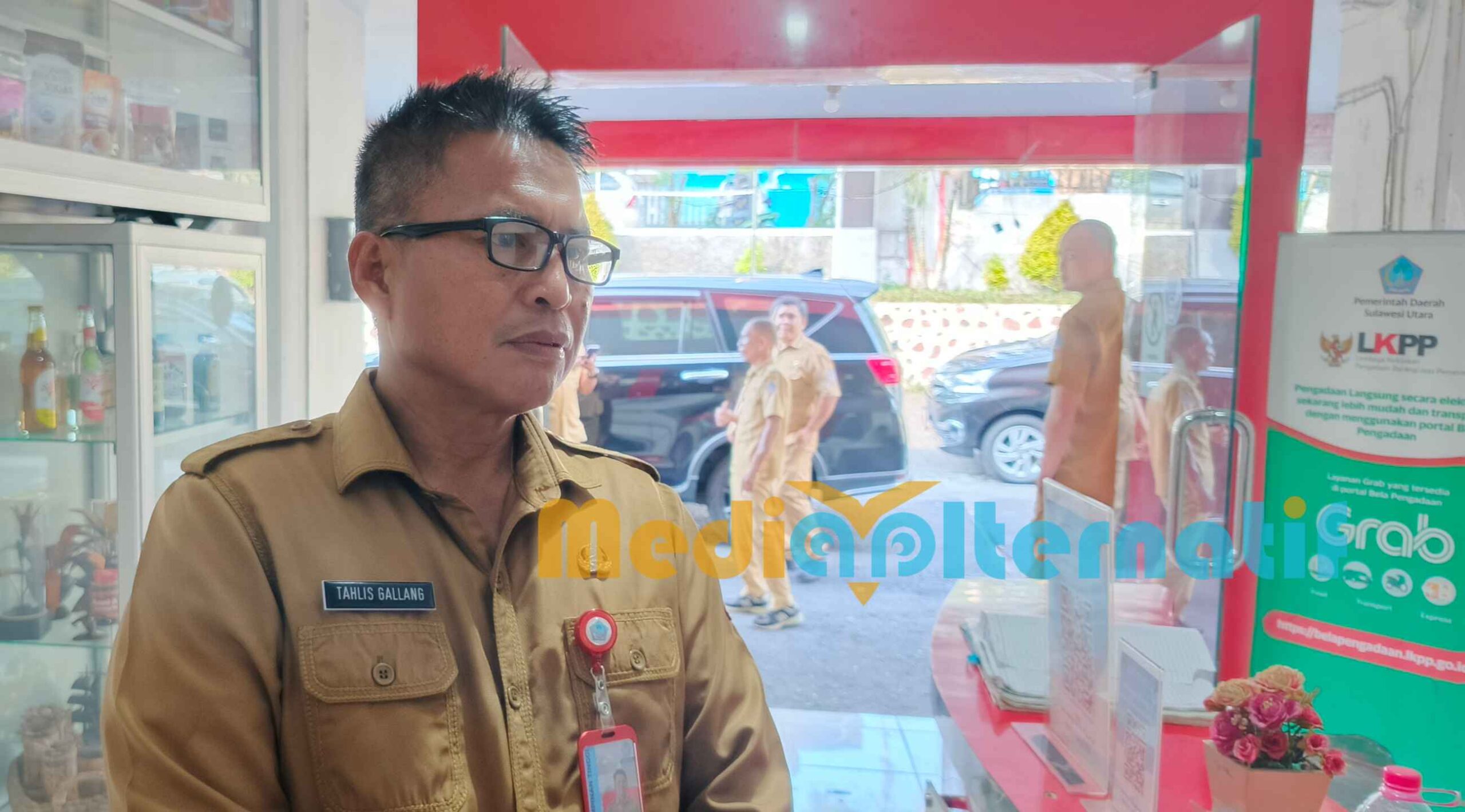 Tahlis Gallang, S.IP., M.M.