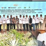 Kunjungan Kerja Reses Masa Persidangan IV Tahun sidang 2025-2026 ke PT. Perkebunan Nusantara IV di Medan, Sumatera Utara (Sumut), Jumat (24/42026).