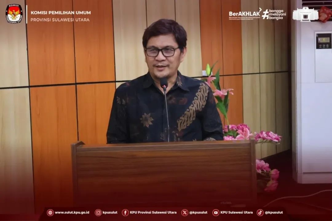 Ketua KPU Sulut, Kenly Poluan (foto : Dok KPU)