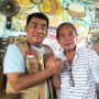 Gubernur YSK dan Robby Sangkoy, (foto : istimewa)