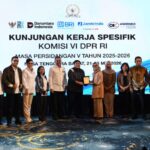 Kunjungan Kerja Spesifik Komisi VI DPR RI ke Lombok, NTB, Kamis (21/5/2026). (foto : ist)