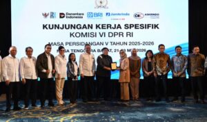 Kunjungan Kerja Spesifik Komisi VI DPR RI ke Lombok, NTB, Kamis (21/5/2026). (foto : ist)